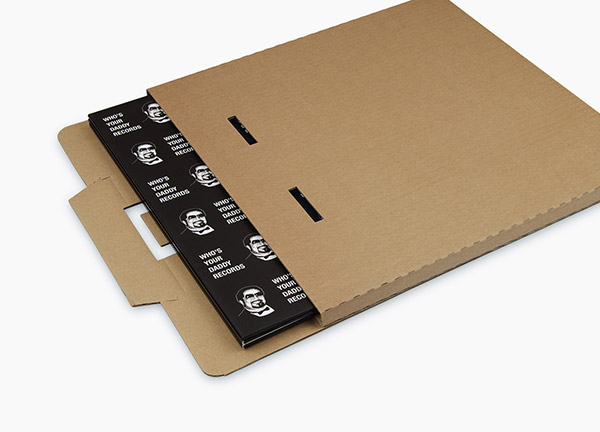 100 Verzenddozen voor Singles - 45 Toeren Verzenddozen - Vinyl 100 Verzenddozen voor Singles - 45 Toeren Verzenddozen - Vinyl