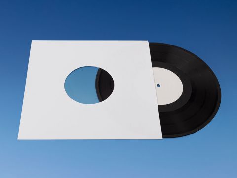 10 Inch binnenhoezen wit
