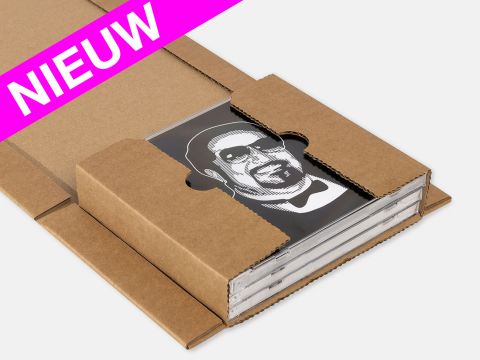 CD verzenddoosjes nieuw