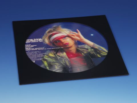 Picture Disc LP-hoezen - Zwart