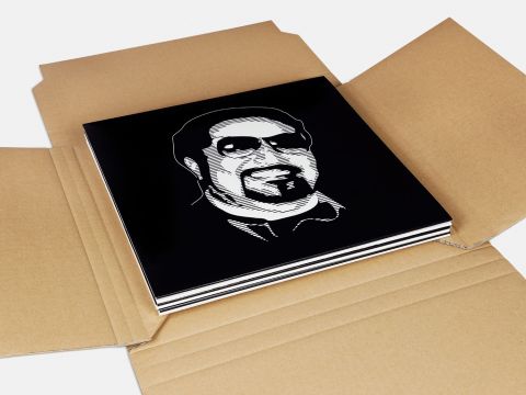 Extra stevige verzenddozen voor LP's