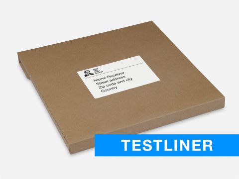 Verzenddozen Voor 1-6 LP’s - Testliner