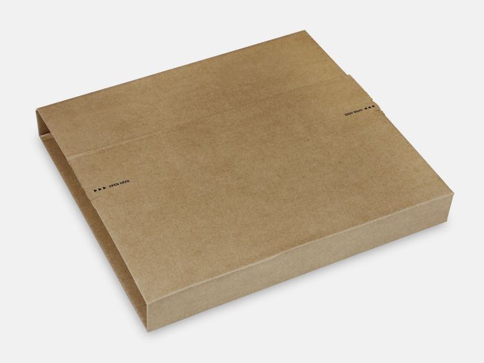 Verzenddozen 1-12 LP's - Bookmailer model | Who's Your Daddy Records