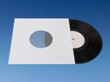 10 Inch Binnenhoezen - Wit Polybag

