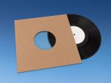 10 Inch hoezen Kraft Karton - Met Gaten
