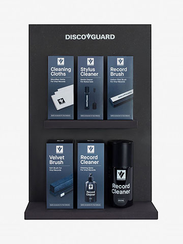 discoguard display mdf