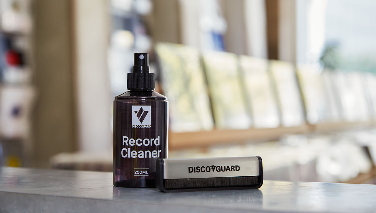 discoguard brush cleaner